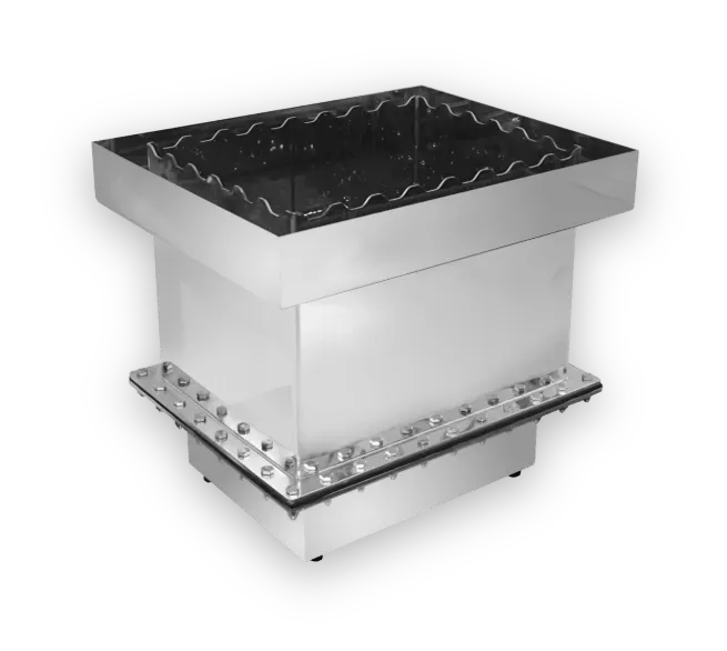 Trough-type Megasonic Wave